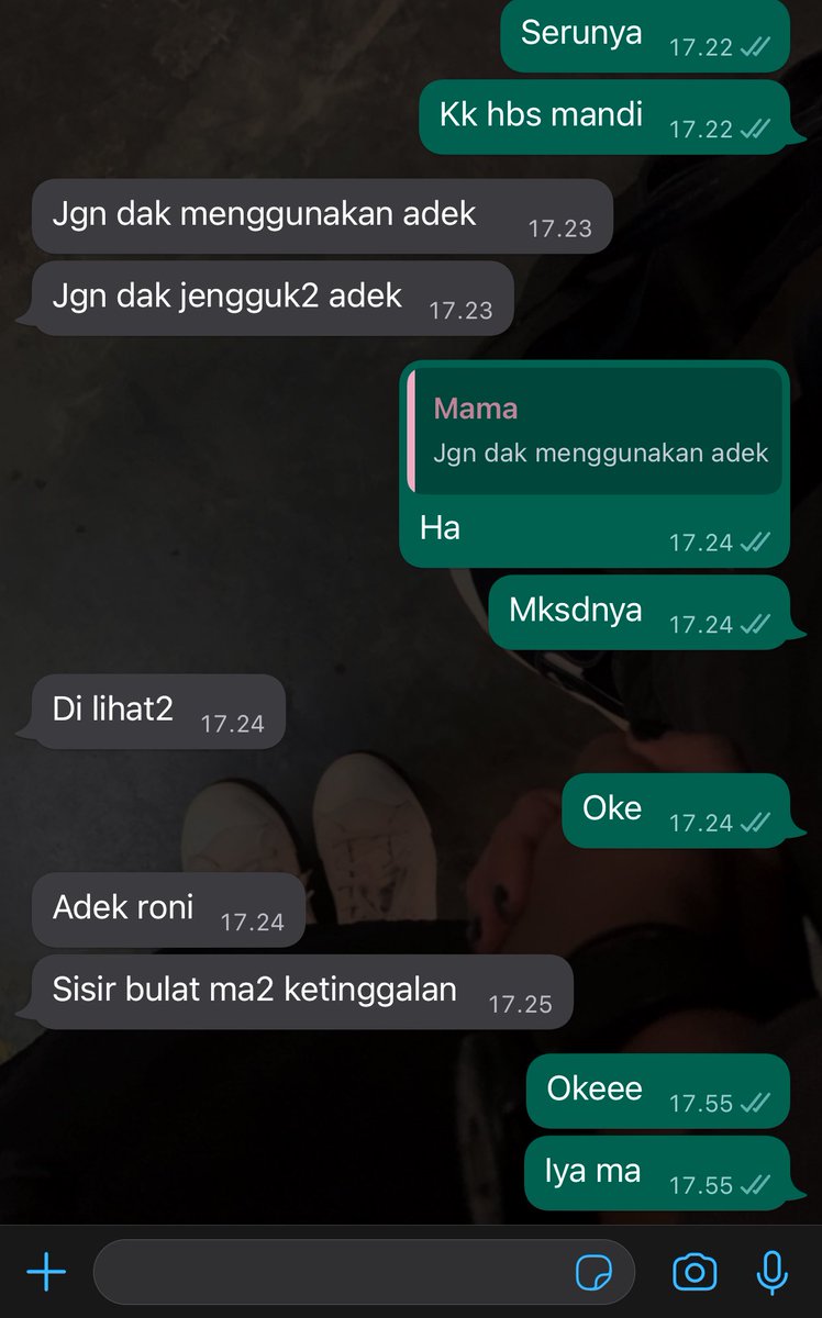 itsmerealloco's tweet photo. @tanyarlfes Kdng bingung dgn chat ibu sendiri 😭😭😭🤌🏻🤌🏻 https://t.co/lB4NXJu48T