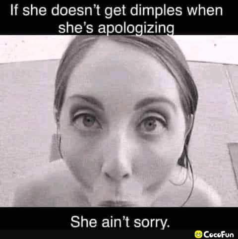 black_vacation's tweet photo. Dimples 😂 #breakup #makeup #friendswithbenefits #menhumor #womenhumor #savagequotes #savagechat #sexualquote #jokesup #inappropriatejokes https://t.co/olFRBFEd1V