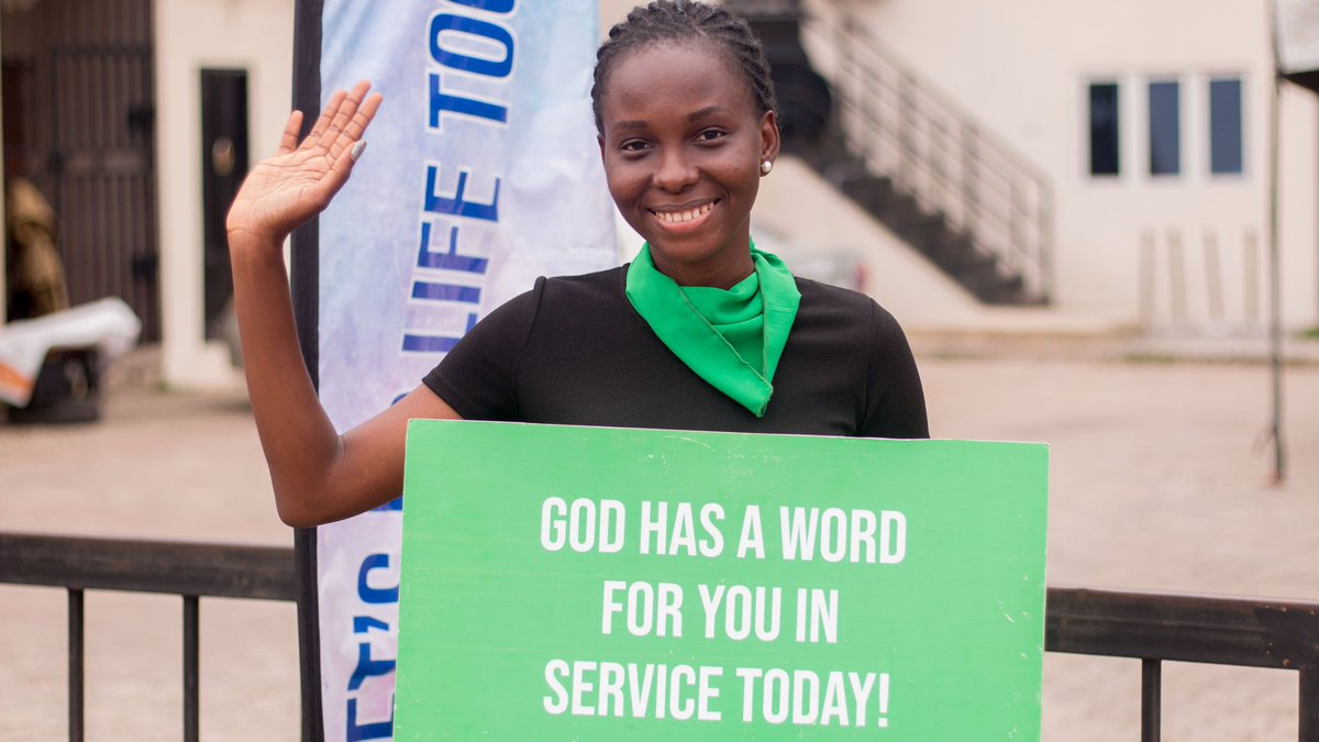 HoFChurchNG's tweet photo. Join us for a wonderful time in service this morning at
Faith Factory
LTV 8 Compound
Plot 1 Lateef Jakande Road
Agidingbi
Ikeja
Lagos
7:45am and 10am
Intercessory prayer begins in 1 hour - 6:45am
What are your expectations?π§
#HoFSundayService
#StrongerBelievers #HoFChurchNG https://t.co/1MUq8RRZoU