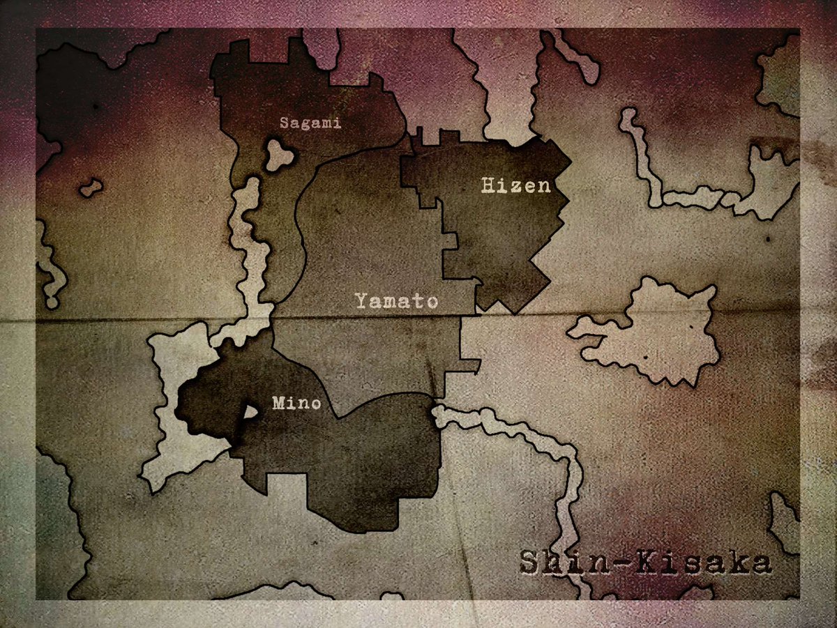 【 PETA 】 

SHIN-KISAKA; the city of inventions and revolutions.
ㅤ