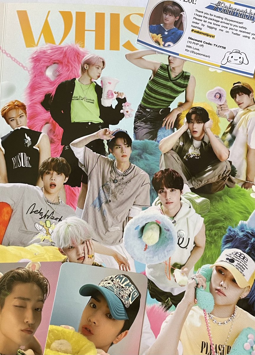 jichangmart's tweet photo. be aware is here ⭐️ I don’t regret buying this ver and buying from you @juyeomicart 🫶🏻 packaging is so cute! 🤩 looking forward to joining more of you go’s! #salamatjuyo https://t.co/VMKKmoKOBk