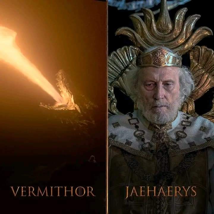 MultiReact1's tweet photo. Dragons and their riders as seen through the House of the Dragon series. 😌
#HouseOfTheDragon #Meleys #Vermithor #Caraxes #Vhagar #Syrax #Seasmoke #Vermax #Arrax #DaemonTargaryen #RhaenyraTargaryen #JaehaerysTargaryen #RhaenysTargaryen #FireAndBlood #tsml https://t.co/w780s3K5mM