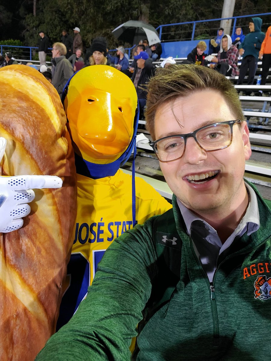 dusting53's tweet photo. trip. made. #getthebread #stalwart #AllSpartans .@SJSUDuck thanks dac!! ducks def take better photos in the rain! https://t.co/aLNntcjHPC