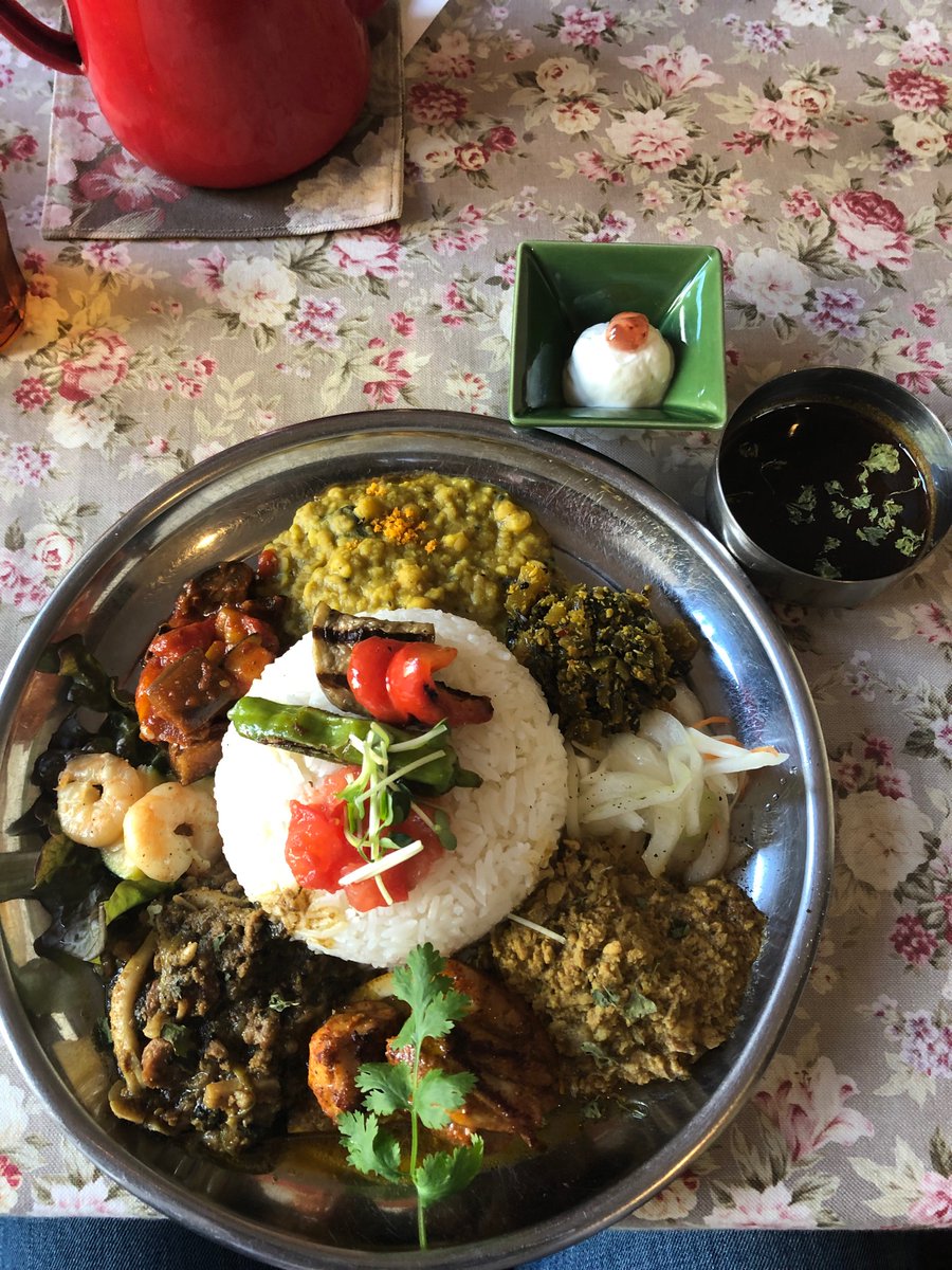 hirokichi1969's tweet photo. 昨日のランチ。旧ヤム邸 https://t.co/v7cFrbPPW0