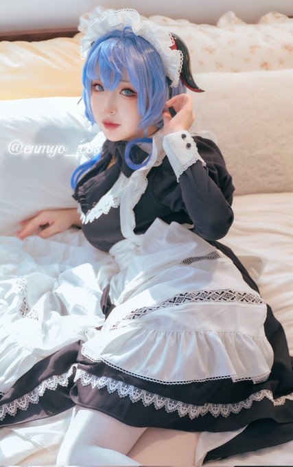 コスプレイヤーENMYO(银兔)のTwitter画像51