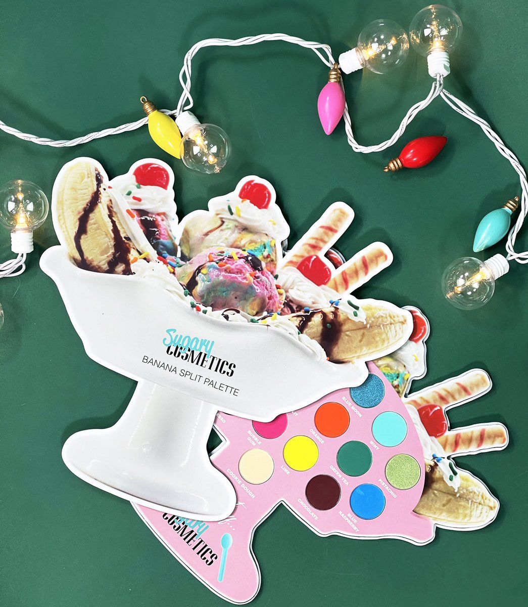 SugaryCosmetics's tweet photo. https://t.co/6CBHfpwcvx

Always a good time for ice cream #icecream #Tendencias #makeup #maquillaje https://t.co/5tx0CQ3ZH9