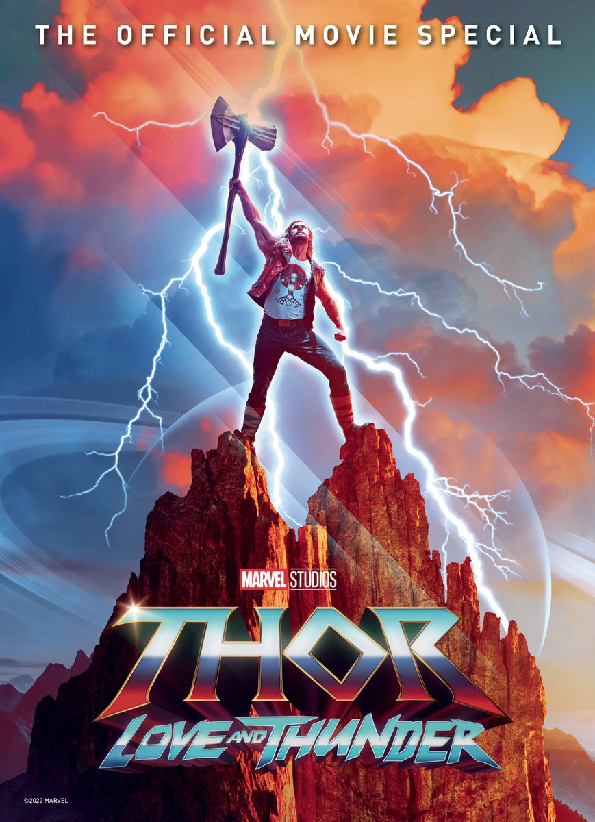 Preorder Now! Titans Comics Marvel Studios Thor Love &bThunder Movie Hardcover
On Sale: Jan 2023
Preorder Price: HK$168.00/pc
A behind-the-scenes guide to Marvel Studios' new action-packed science fiction adventure movie, Thor: Love and Thunder.

#toyshop #clarkscomicshk #toy https://t.co/U74ivIEEqT