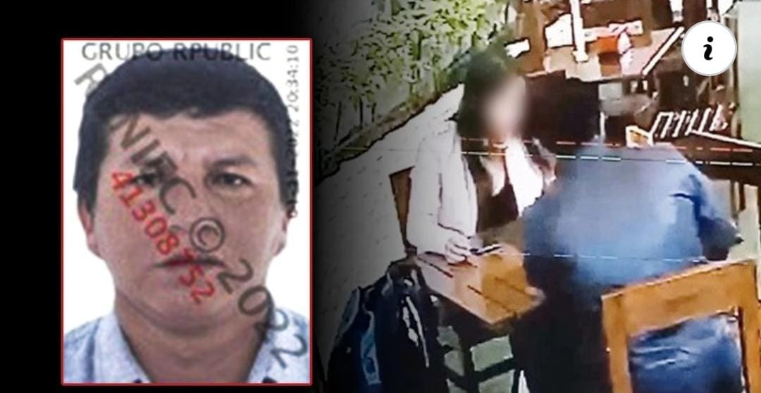 erwinvalenzuela's tweet photo. Víctima de presunto abuso sexual denuncia falta de apoyo de Fiscalía y CEM. Percy Chávez Jáuregui (46), supuesto atacante, es investigado en libertad. En cámaras de restaurante se ve que universitaria tomó alcohol y no podía caminar, pero extrañamente dosaje dio negativo. (1/10) https://t.co/4SZcNhmcKV