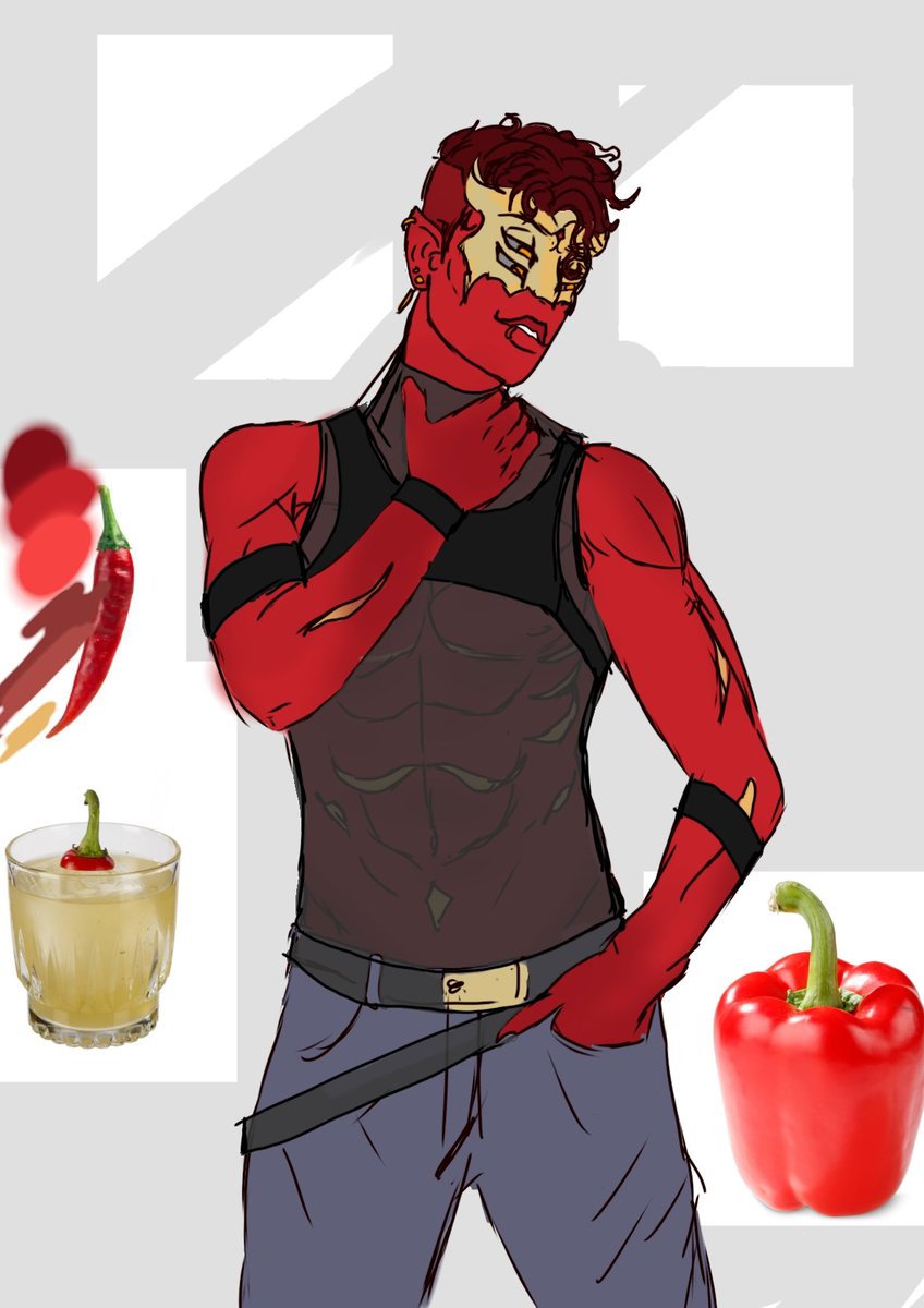 Misterx0x's tweet photo. #terato but make it food themed,I'm gonna do a full set as an excuse to mix flavors #monsters #hentai #erocomics #eroart #fanservice https://t.co/N6Rq5gBTPv