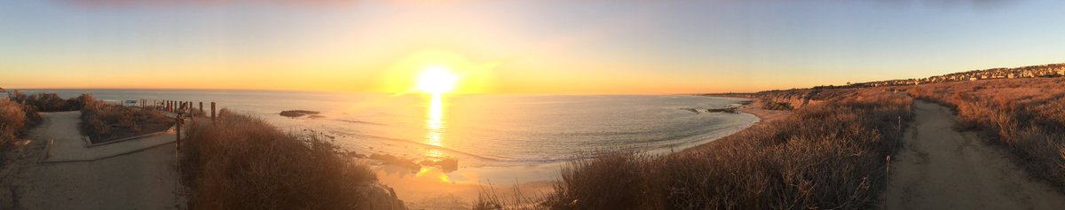 godgrrl's tweet image. Well, the good news is you haven&apos;t met yet everyone who will love you. 

Good night. Be brave and kind.

🌍 : Crystal Cove State Park, California