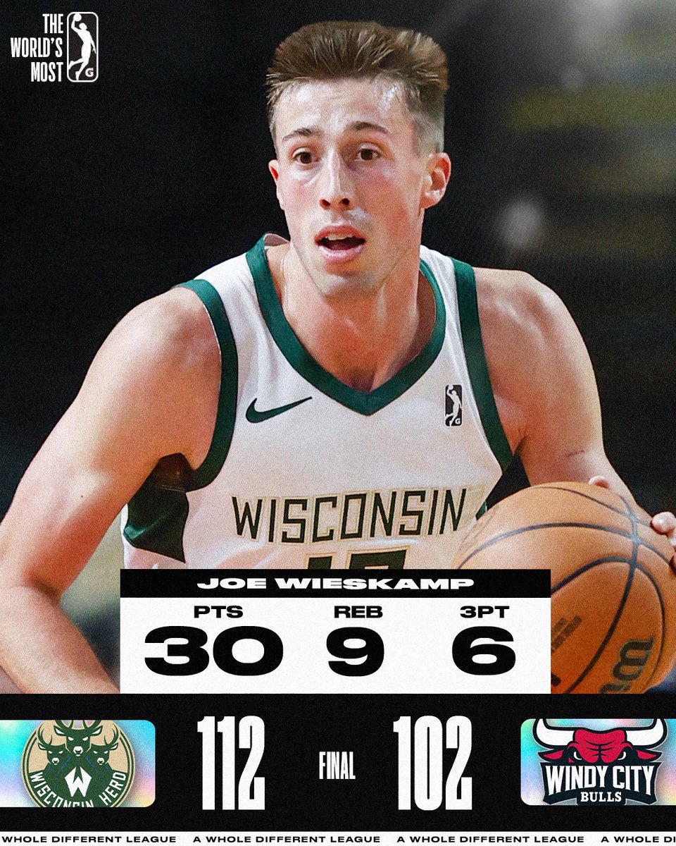 NBA G League tweet media