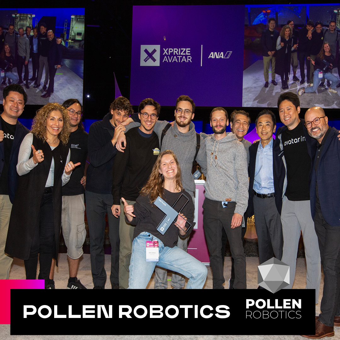 xprize's tweet image. Sci-fi became reality today. Not 1, but 3 teams succeeded in their mission to unlock human telepresence in the ANA #AvatarXPRIZE. Congratulations to all the winners on this incredible accomplishment! 🦾🏆🍾
Which avatar is your favorite?
@FlyANA_official
@avatarin_