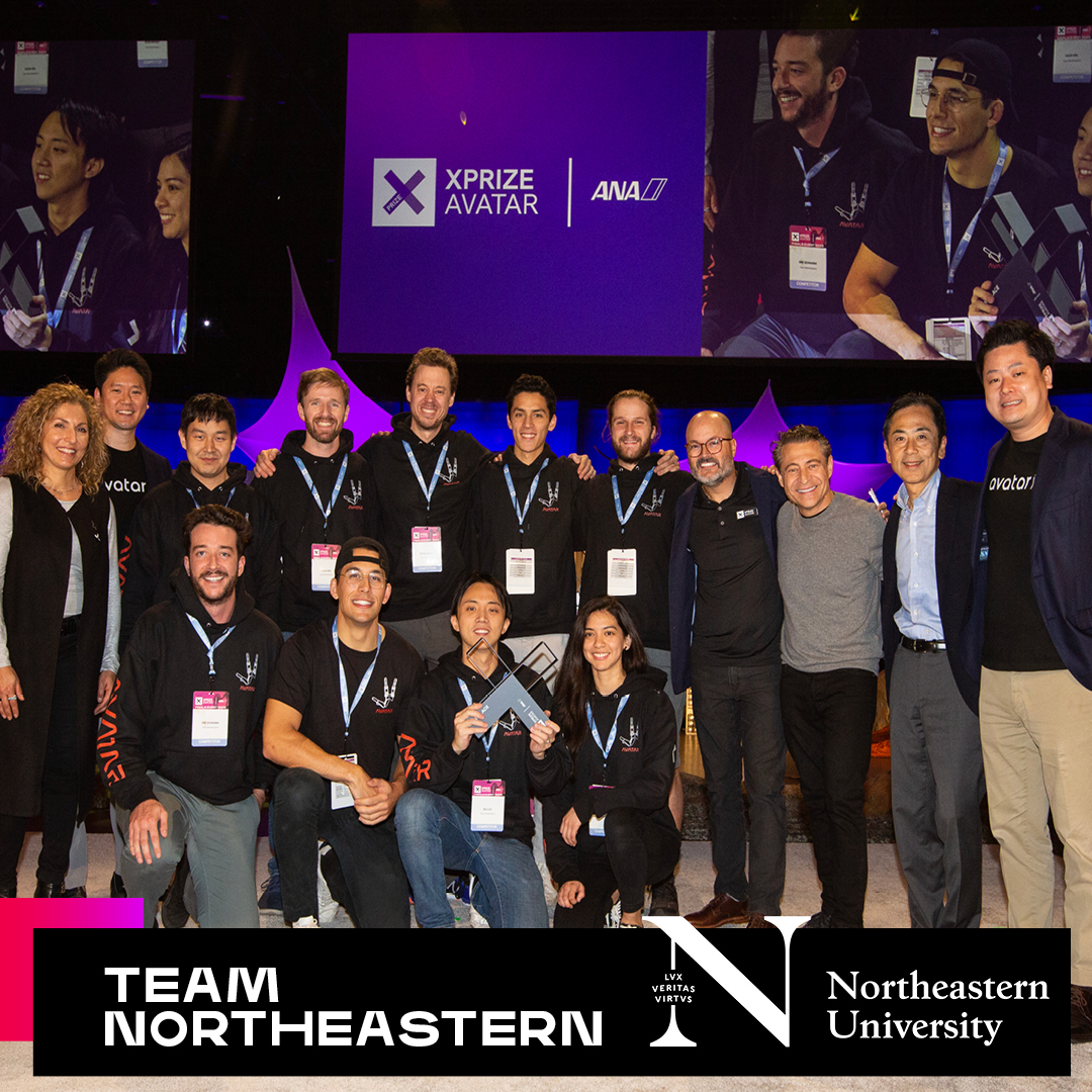 xprize's tweet image. Sci-fi became reality today. Not 1, but 3 teams succeeded in their mission to unlock human telepresence in the ANA #AvatarXPRIZE. Congratulations to all the winners on this incredible accomplishment! 🦾🏆🍾
Which avatar is your favorite?
@FlyANA_official
@avatarin_