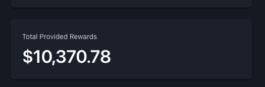 PensionToken's tweet photo. We reached our first PI milestone supplying more than $10,000 to our holders! Wait for more to come! Homepage &amp; dApp are currently under development on to implement new features.

#PENSION #PASSIVEINCOME #BSC #APY #REBASE https://t.co/DBph1RjWMd