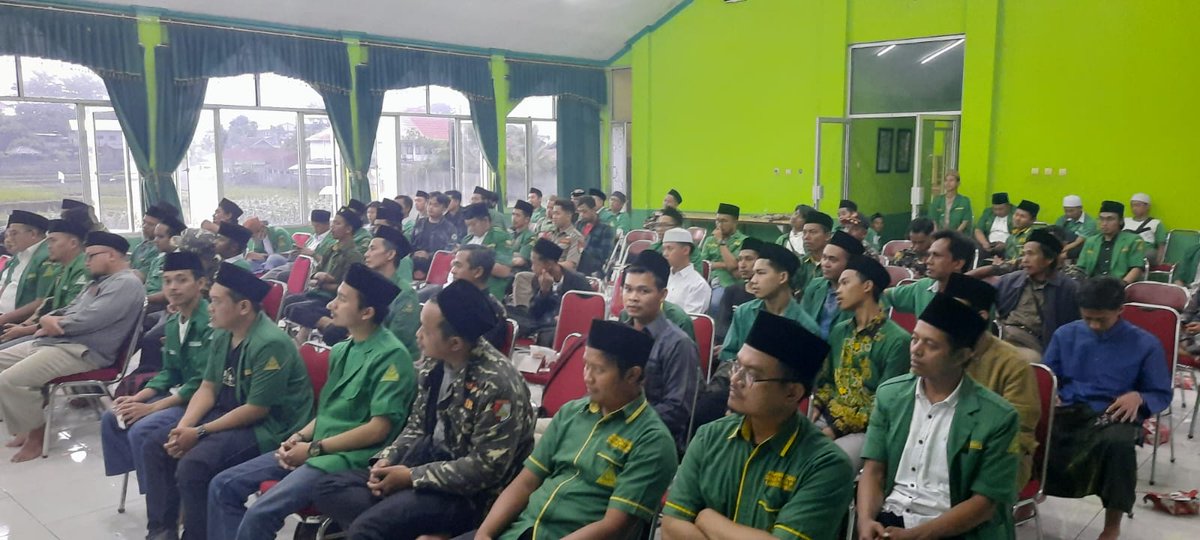 Reses 1  Anggota DPRD Provinsi Jawa Barat Fraksi PKB H. Nasir, S.Ag. <a href="/nasir_abiabi/">Nasir Abi</a> dengan Pengurus Cabang GP Ansor Kabupaten Sumedang.