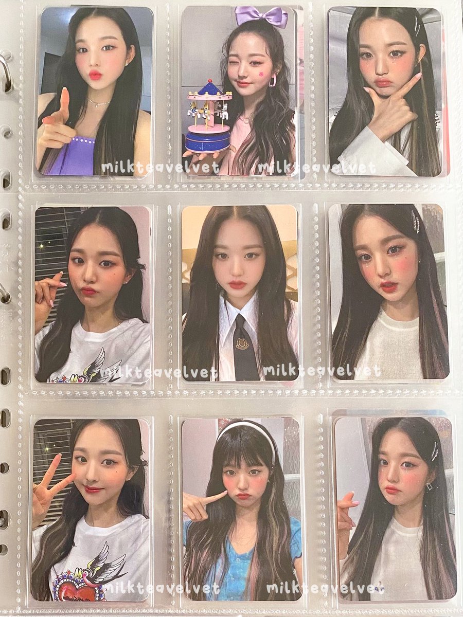 ic / interest check

masih ada yg cari pc wony ini? drop budget bundle di rep atau DM ya 🫶🏻

t. wonyoung izone oneiric diary one reeler