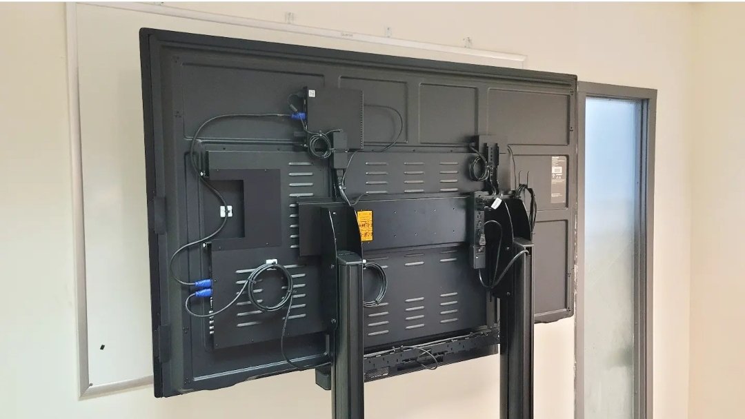 When you want a clean and professional installation, you can always count on WOLFE. #callwolfe