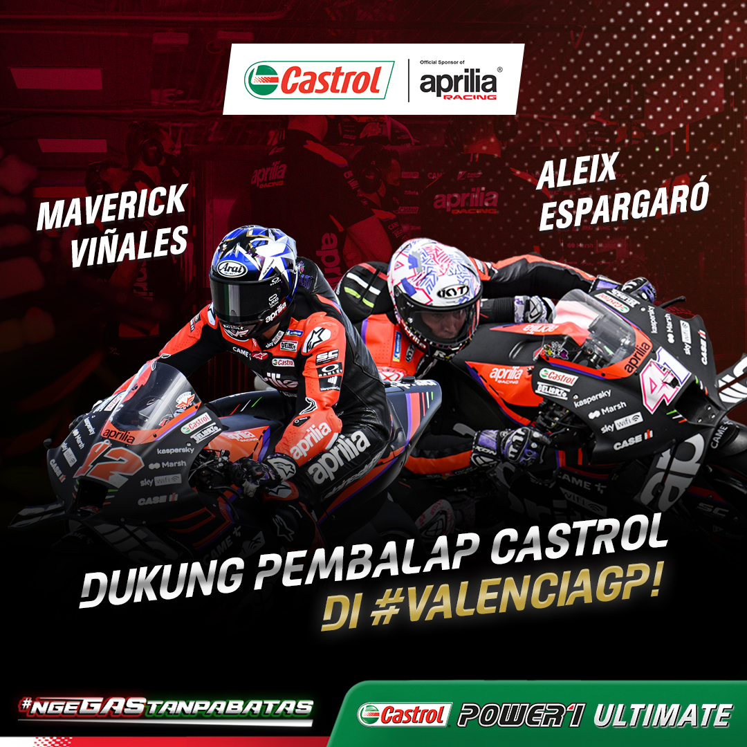 Castrol Indonesia tweet media