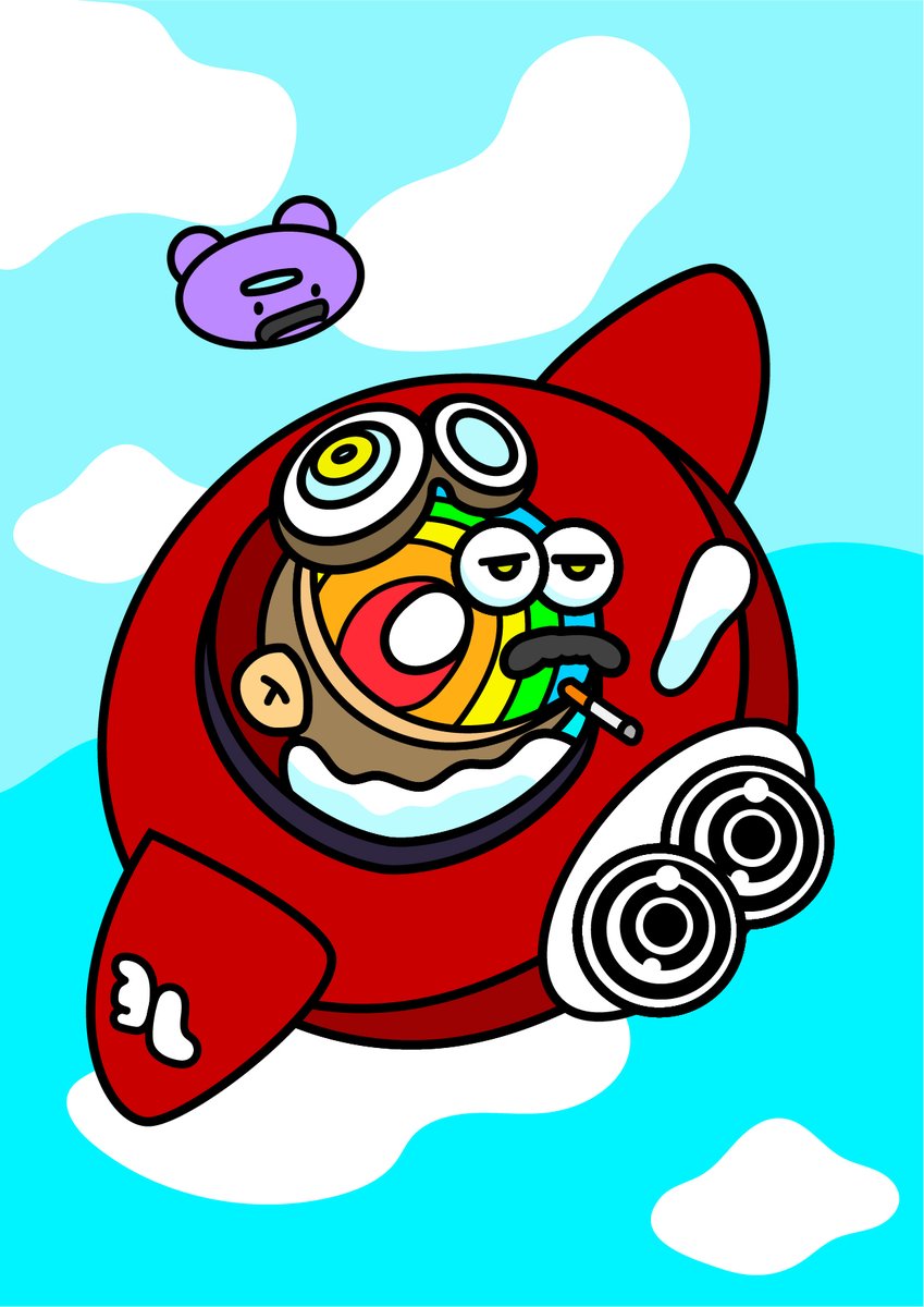 n012mal's tweet photo. MAYDAY MAYDAY โจ๐ฉ
CAPTAIN DOUGH @ToastedBagel27
WANNA FLY TO JOIN THIS ART CONTEST
PEEP PEEP GO GO CAPTAIN !๐
@3LandersNFT #DOUGHDOGUH #DOUGHCLUB
#Captainibn #3L4L1D #3Landers https://t.co/HuwV2qysAw