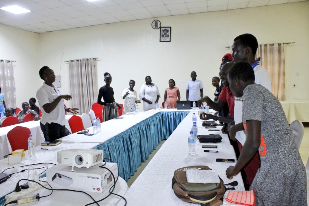 junubos's tweet photo. This activity is implemented under the #Together4Inclusion Project, supported by @KFUKKFUMGlobal with funds from @noradno . Thanks for continous support for disability inclusion. #SSOT #SouthSudan https://t.co/h8nN4FrWM9