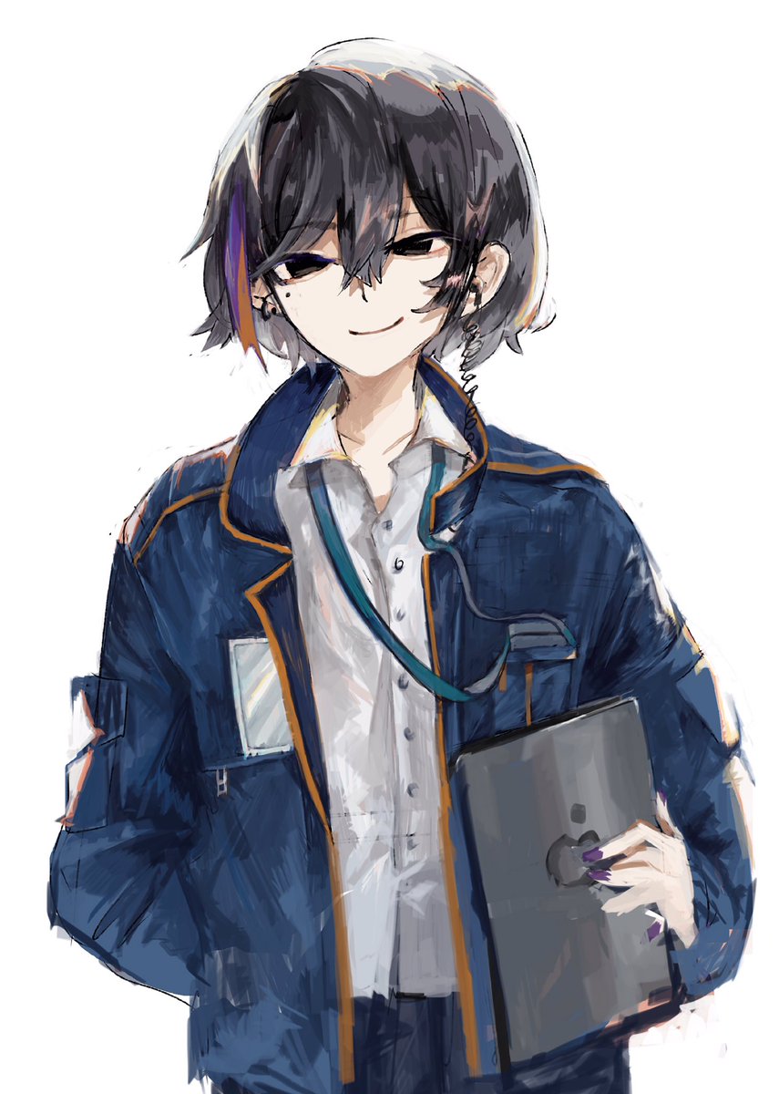 「何も考えずに描くとこういう顔になる… 」|灰皿のイラスト