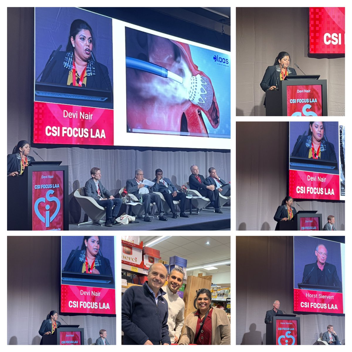 Drdevignair's tweet photo. CSI Congress in Frankfurt was an absolute joy. Kudos to the team that put together such an awesome agenda. CSI Focus LAA was hands down definitely one of the best meetings. #newandoldfriends @CSIcongress @DeeDeeWangMD #CSIFOCUSLAA @guroledip @StBernards @DineshSharmaEP #EPeeps https://t.co/TdBH2ts8kL