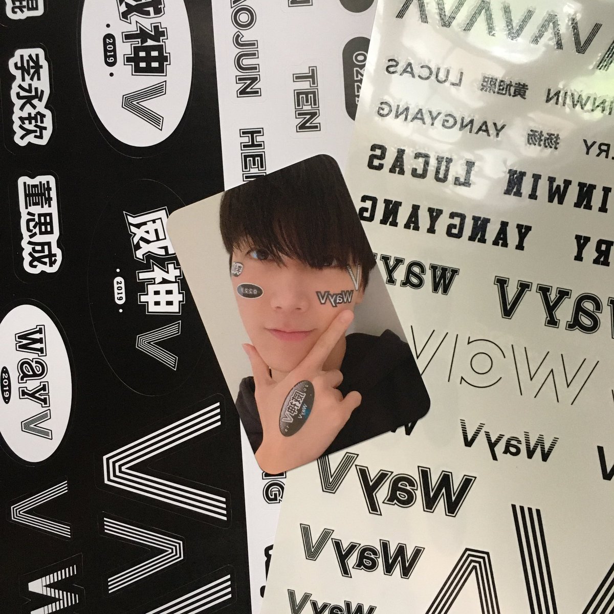 obokiecart's tweet photo. — #obokie_sells 🌩
wts lfb ph ! help rt !

350 
☁️ ten take off tattoo sticker pc

✧ stbo
✧ clean
✧ payo/3 days reservation 
✧ mine/dm to claim
✧ direct ggx/sco

t. nct wayv https://t.co/sg5SC0Nbga