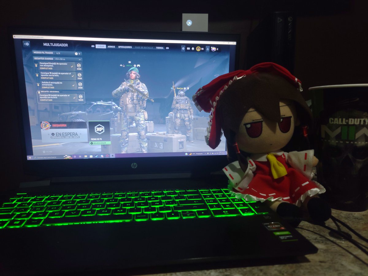 ReimuFumo's tweet photo. She is going to play for the first time

#MWII #touhouproject #touhou https://t.co/IQ5EA6uAXt