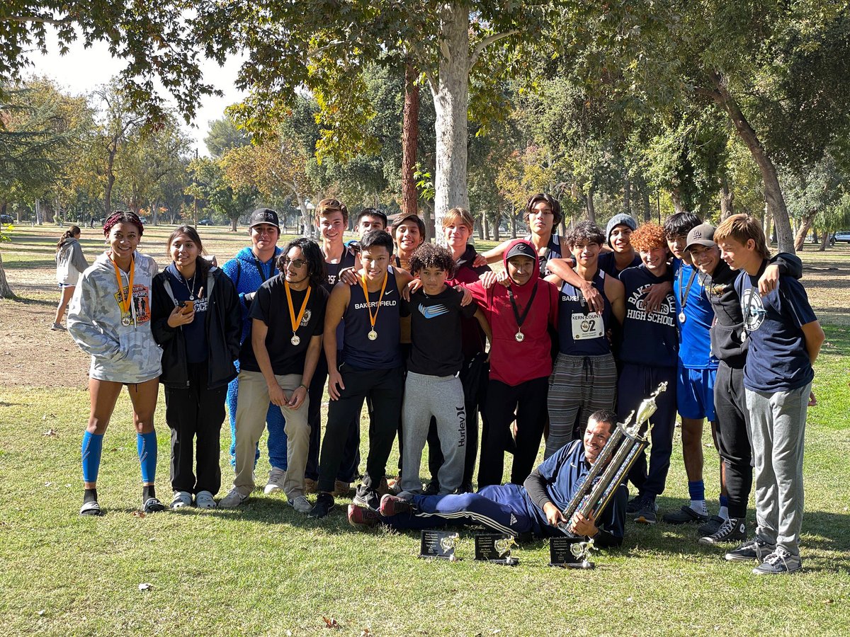 Bakersfield High School Athletics (@drillerathletic) on Twitter photo Cross Country Varsity Boys won the “Kern County Championships” FS boys; first, JV boys: 3rd, JV girls 2nd <a href="/BVarsityLive/">BVarsityLive</a> <a href="/KernHighNetwork/">Kern High Network</a> <a href="/BHSDrillers/">Bakersfield High</a> #waytogo #onceadrilleralwaysadriller Cross Country Varsity Boys won the “Kern County Championships” FS boys; first, JV boys: 3rd, JV girls 2nd <a href="/BVarsityLive/">BVarsityLive</a> <a href="/KernHighNetwork/">Kern High Network</a> <a href="/BHSDrillers/">Bakersfield High</a> #waytogo #onceadrilleralwaysadriller