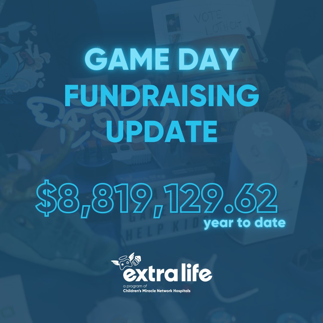 Extra Life tweet media