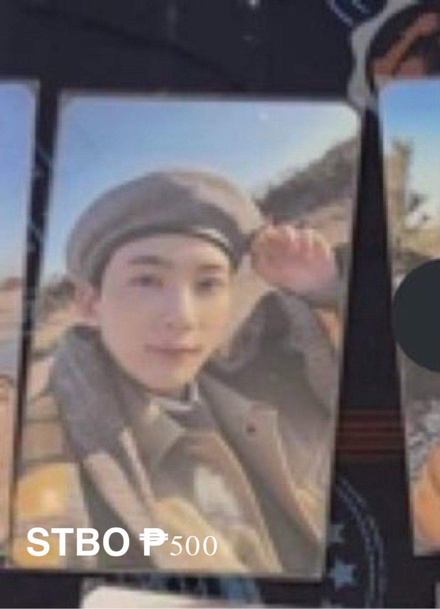 wensoundscart's tweet photo. WTS/LFB

Seventeen Photocards 
- Jeonghan ld is onhand (mm consol)

🛒 qrt, reply or dm 'mine + item' to avail
🛒 #wensoundsonhand https://t.co/WCwvVOLiQU