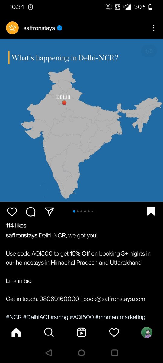 acs0401's tweet photo. @SaffronStays @MumbaiPolice @DelhiPolice @AmitShahOffice @mygovindia 
Pls take strict action against @SaffronStays https://t.co/qCzANjPPaO