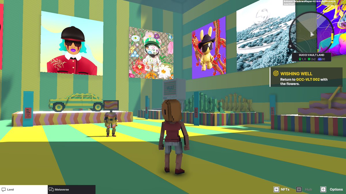 MalikaKoks's tweet photo. @TheSandboxGame 🍓 #GucciVault in  #TheSandbox

Gucci https://t.co/kSvS4apwG9