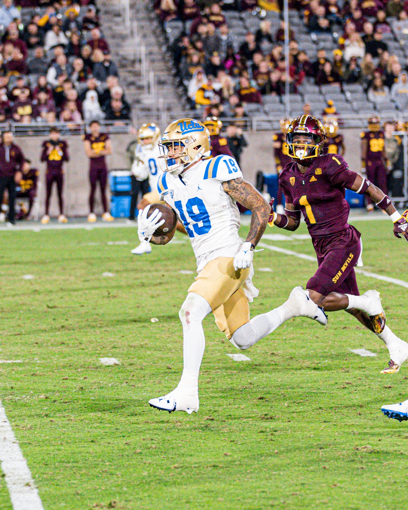 UCLA Football on Twitter "FASTEST. MAN. IN. COLLEGE. FOOTBALL. https