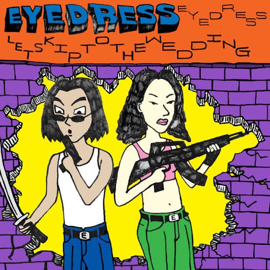 capasbraba's tweet photo. eyedress - let’s skip to the wedding (2020) https://t.co/HqIjQ975QM