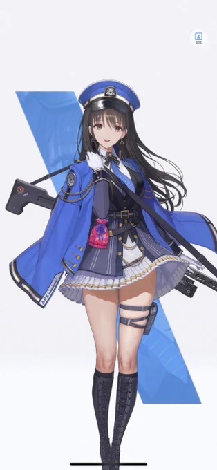 キャラデザ可愛くて好き。まだ全然出会えてないけど出会えた子だとこの辺の子達が好きです 