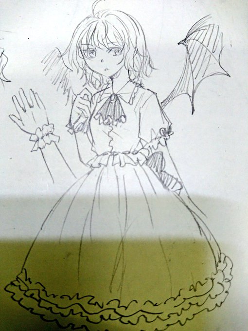 おぜうも中々フリルがきつい… 