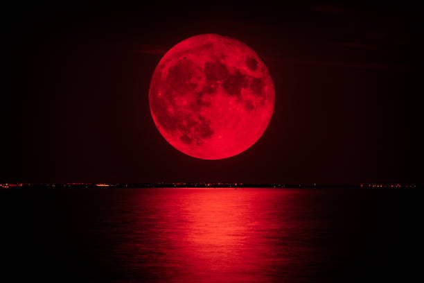 On Tuesday, the Earth, sun and moon will align to create a Blood Moon eclipse. It will be the last total lunar eclipse until 2025. Mark your calendars.