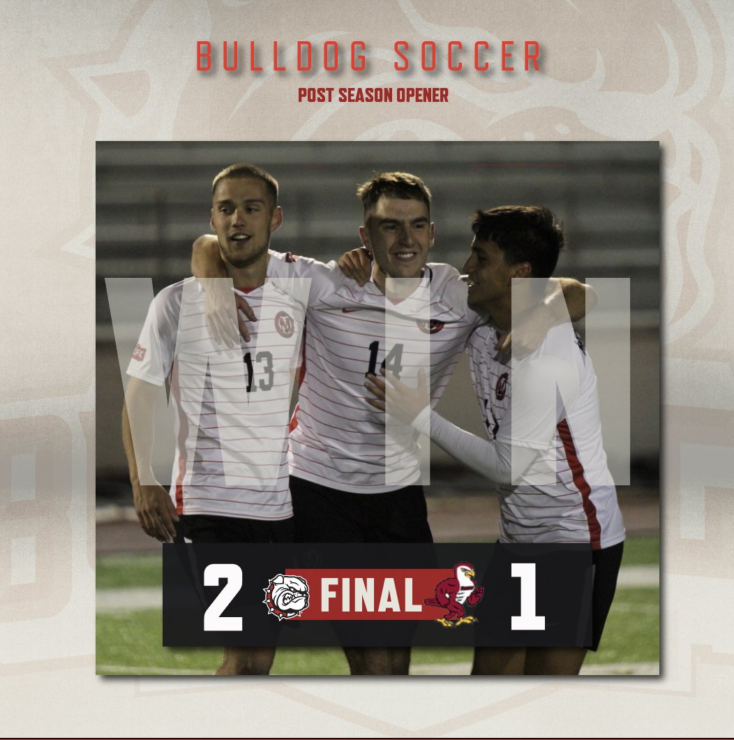Final of tonights KCAC post season opening round!

#BulldogPride