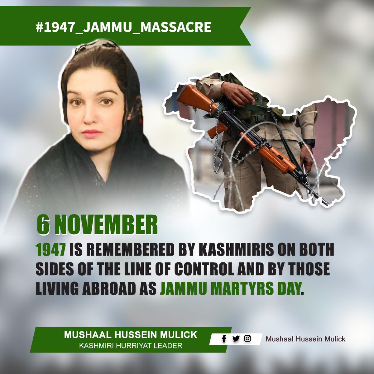 DrSobiaJawaid1's tweet photo. #KashmirLivesMatter #KashmirBlackDay #JunagadhIsPakistan #Pakistan #PakistanFirst #PakistanZindabad #madeinpakistan #75yearsofPakistan #PakistanAt75 #DiamondJubileeofPakistan https://t.co/u3hbXPYSgV