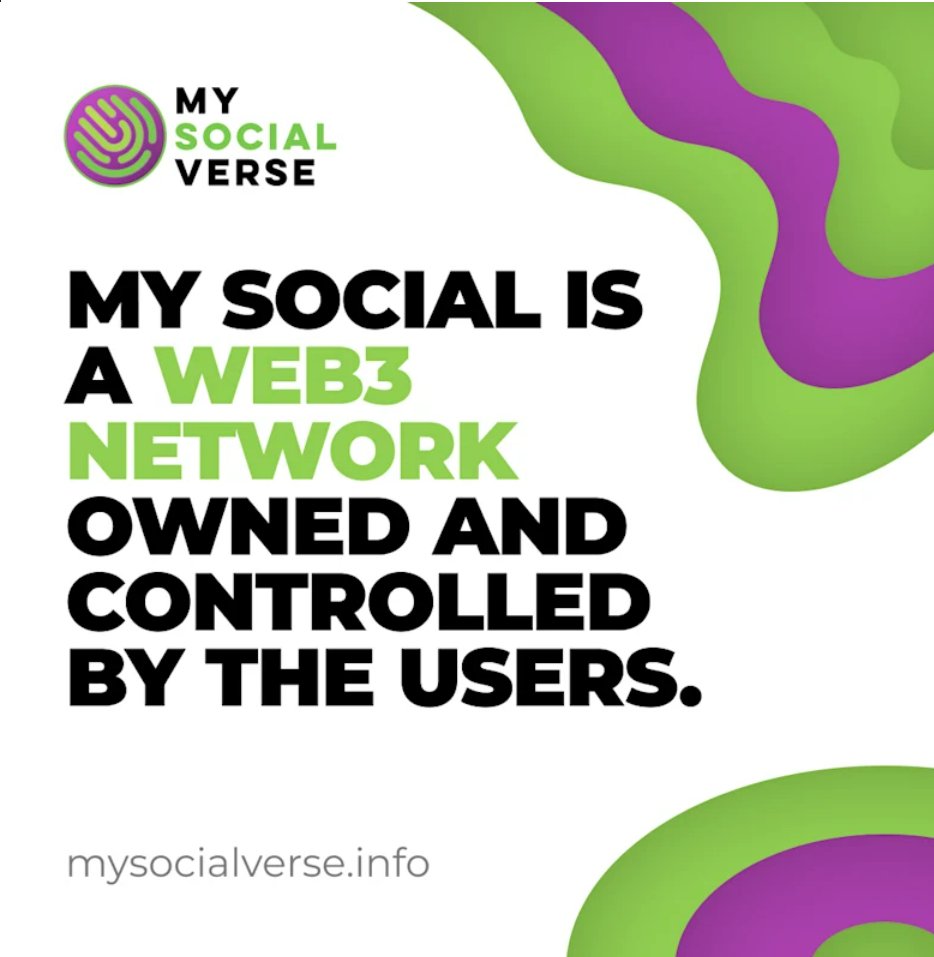 mysocialverse's tweet photo. MSVT complements your social media accounts, by allowing you to connect MSVT and earn tokens for everything! 
#Cryptocurency #cryptocurrency https://t.co/D3Q8oY7vQN