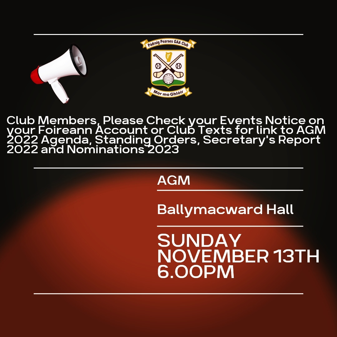 Pádraig Pearses GAA 🏁 tweet media