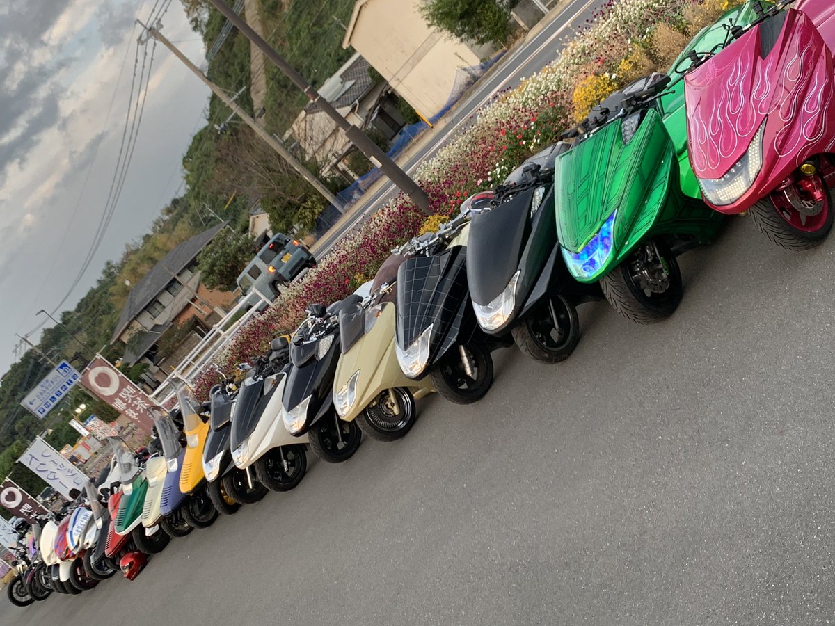 MAGRAY78184724's tweet photo. #PsCREW
#納車
新しいバイクはマグザムでした!
夢のマグザム2台持ち✨
自分の望みに最適解を提示してくれたぴろさんには感謝感謝です😊
後ツーリングの主催お疲れ様でした!無事帰り着きました🙋♂️ https://t.co/1ggOMoQesG