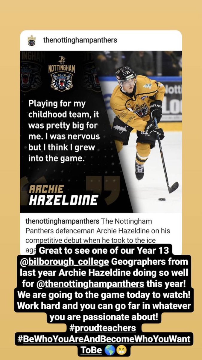 Bilborough Geography tweet media