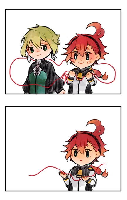 6話感想。エラスレ
(前回の絵の続きみたいになってます)

エランくん…… 