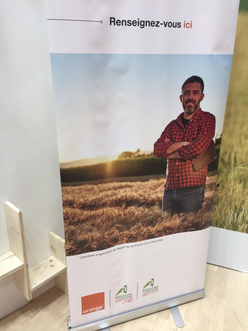 C'est parti pour le #SIMA2022 🚜 
👉 La <a href="/CAIDF/">Chambre d'agriculture de région Ile-de-France</a> sera présente toute la durée du Salon aux côtés des Chambres du réseau sur le stand de <a href="/ChambagriFrance/">Chambres d'agriculture France</a> pour répondre aux questions des agriculteurs notamment franciliens