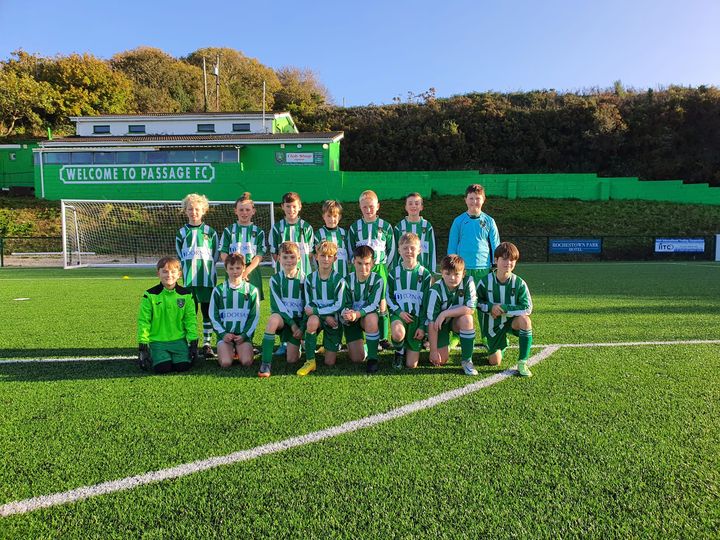 Our U11's played Carrigaline Hibernians this morning at a sun drenched Rockenham Park. This group of players are continuing on an upward curve from all their hardwork so far this season and their football is a joy to watch. Keep up the great work lads 👏👏👏