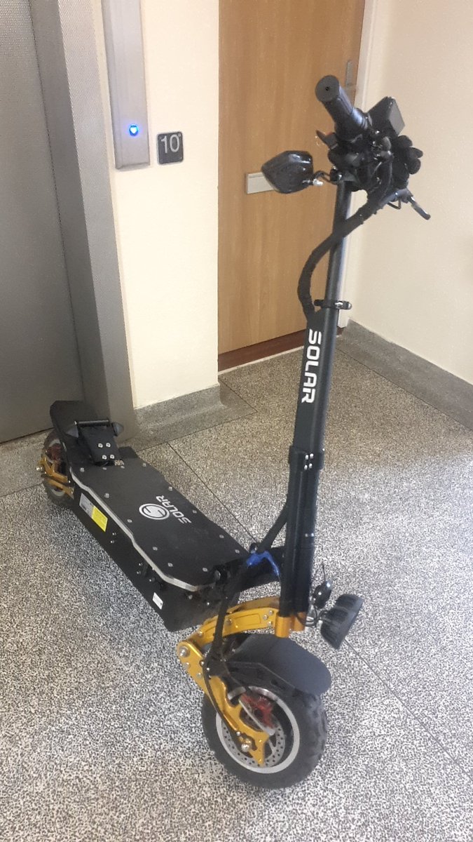 Scotty070879's tweet photo. My 65mph beast 😁 https://t.co/C3JjkM1uyA