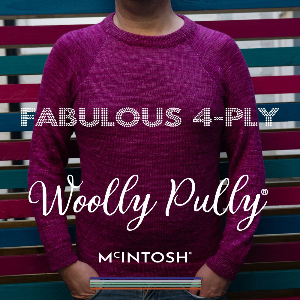 knitmcintosh's tweet image. Introducing the beautiful Classic Raglan Woolly Pully pattern by McIntosh.  ⁠

⁠
Pattern free when bought with yarn - price will be automatically deducted at checkout.⁠
⁠
shop.knitmcintosh.com/products/fabu-…