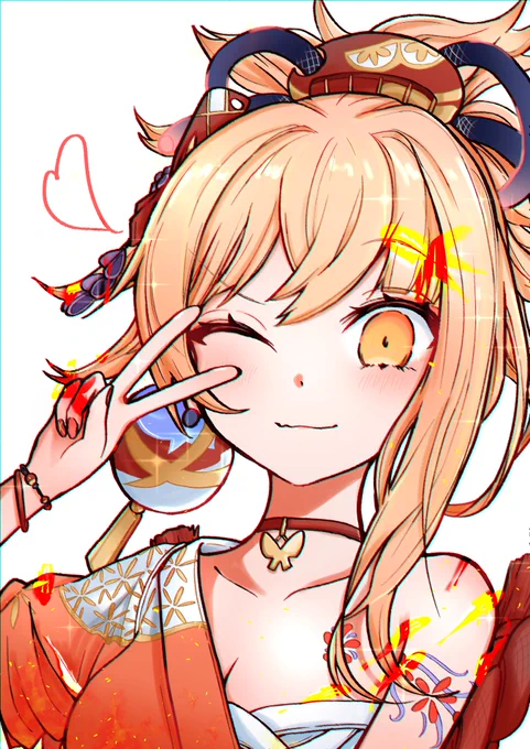 #宵宮イラストコンテスト #原神 #GenshinImpact 